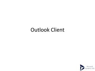 Outlook Client
 