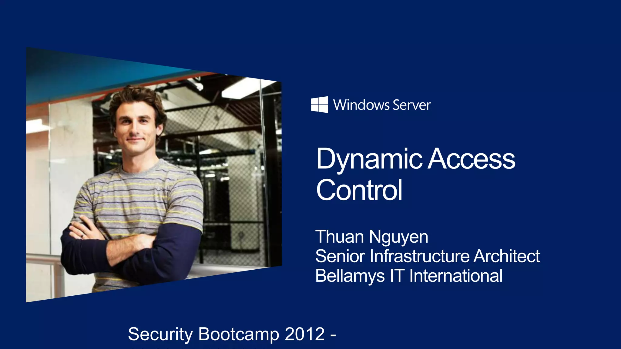 Security Bootcamp 2012 -
 