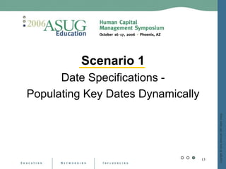 Dynamic Actions On Steroids