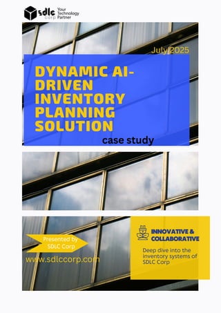 Dynamic AI-Driven Inventory Planning Solution. | PDF