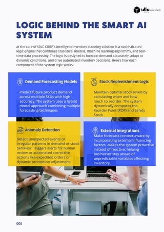 Dynamic AI-Driven Inventory Planning Solution. | PDF