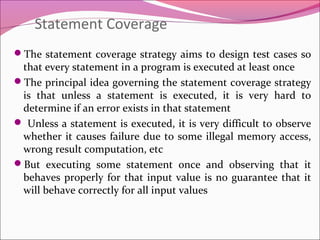 Dynamic analysis in Software Testing | PPT