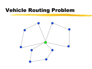 Supply chain logistics : vehicle routing and scheduling | PDF