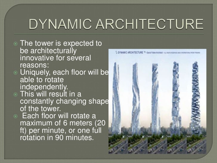 Dynamic architecture