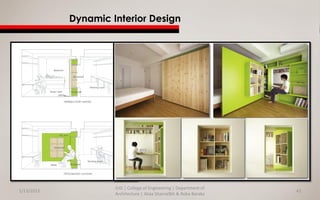 Dynamic architecture + Gaza Own Perspective on Dynamic Architecture | PDF
