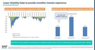 DSP Dynamic Asset Allocation Fund Presentation | PDF