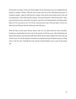 Dynamic asset allocation strategy | PDF