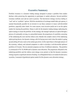 Dynamic asset allocation strategy | PDF