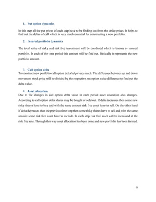 Dynamic asset allocation strategy | PDF