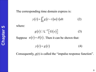 Dynamic behaviour of process | PPT