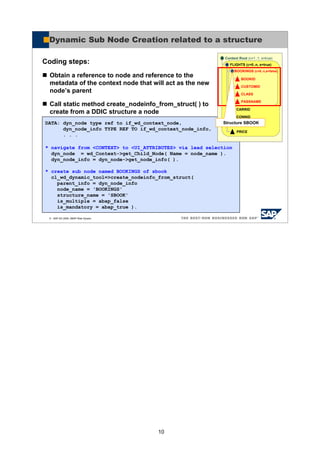 Dynamic binding | PDF