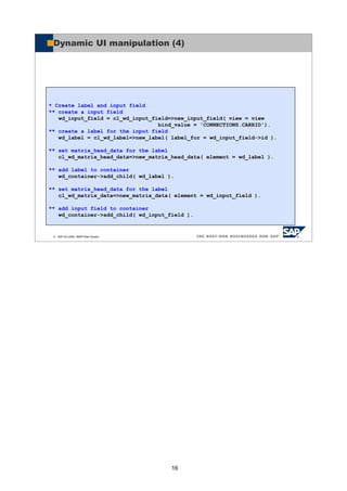 Dynamic binding | PDF