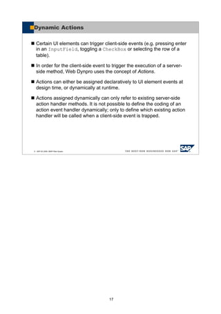 Dynamic binding | PDF