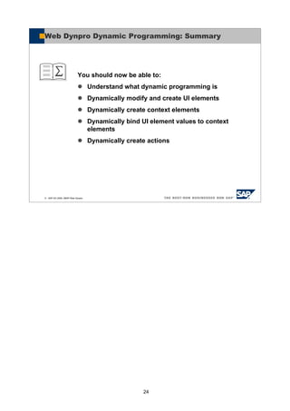 Dynamic binding | PDF
