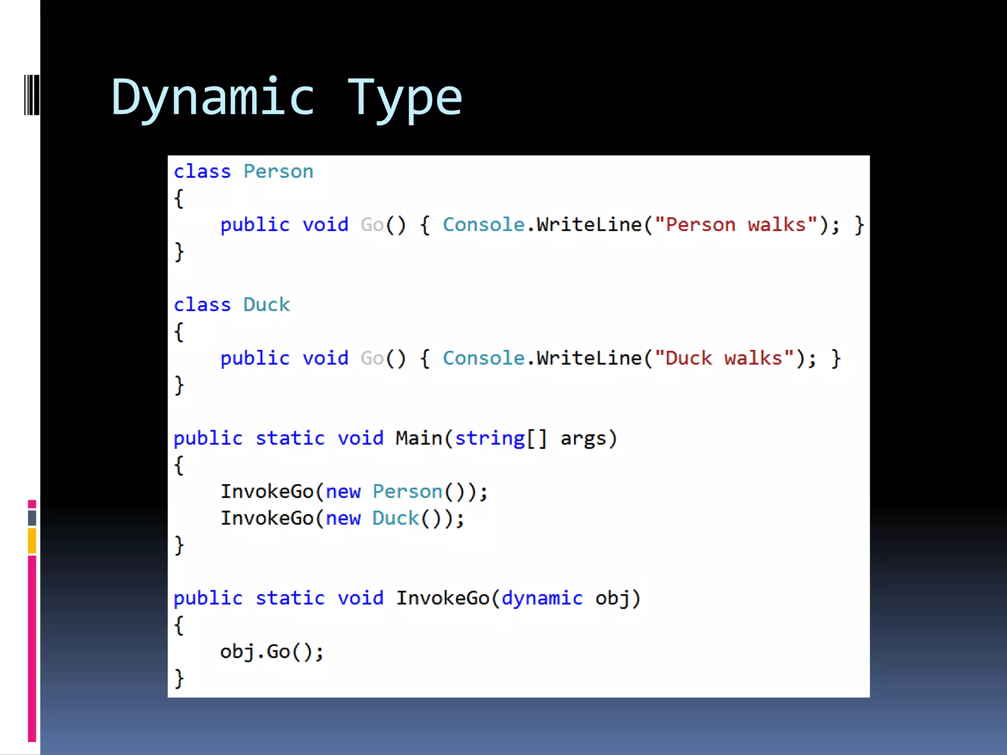 Dynamic Type 