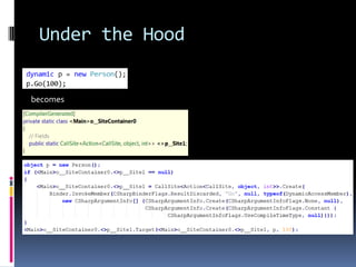 Under the Hood


becomes
 