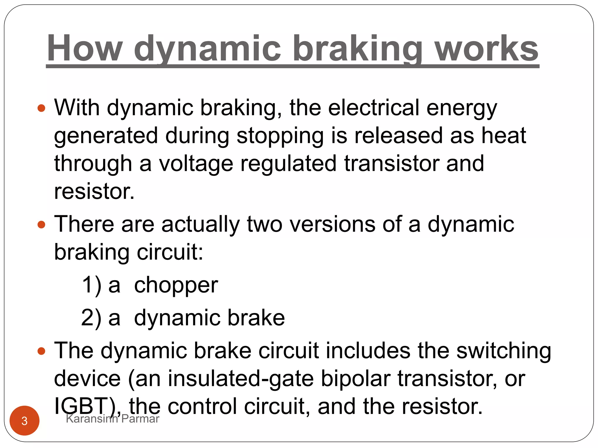 Dynamic breaking | PPTX