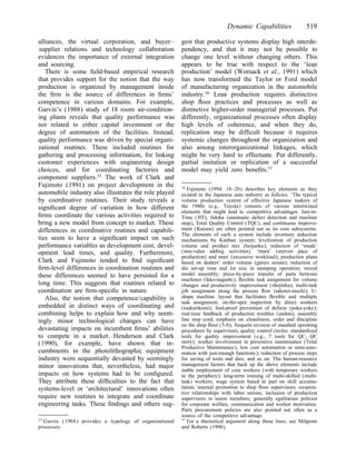 Dynamic capabilities and strategic management | PDF
