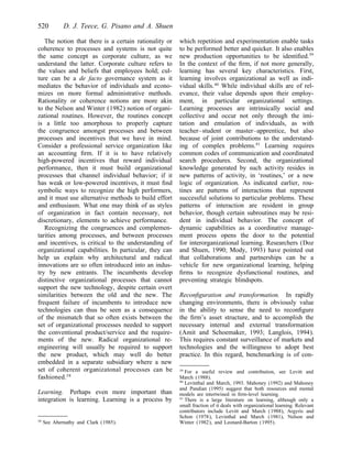 Dynamic capabilities and strategic management | PDF