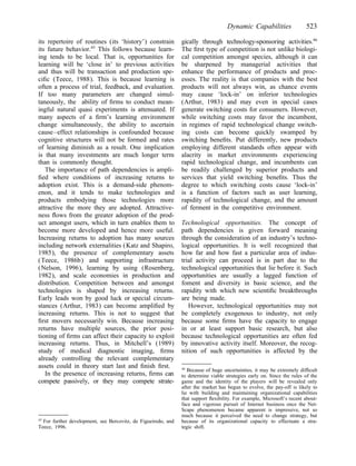 Dynamic capabilities and strategic management | PDF