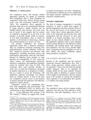 Dynamic capabilities and strategic management | PDF