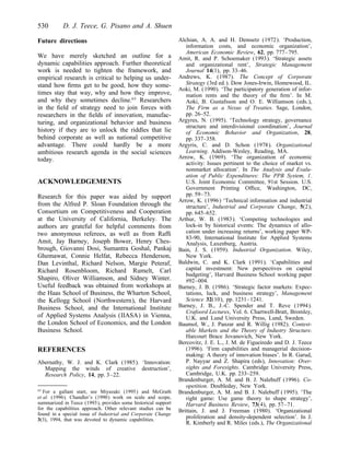 Dynamic capabilities and strategic management | PDF
