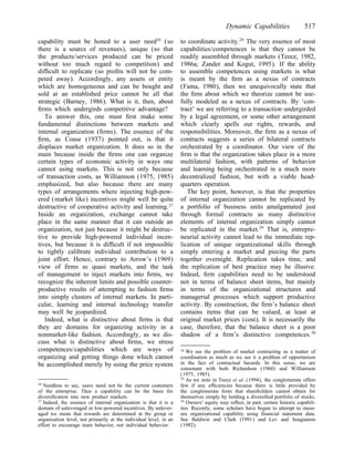 Dynamic capabilities and strategic management | PDF