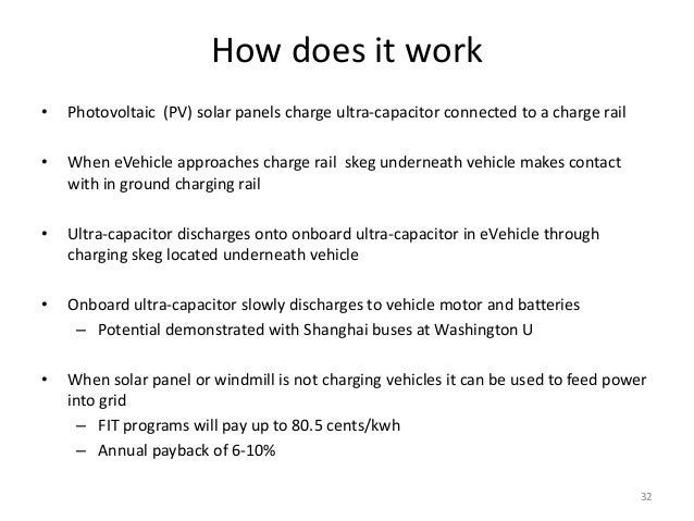 dynamic charging latest developments how solar car works