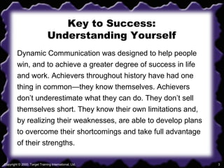 Dynamic Communication | PPT