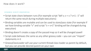 Runtime compilation and code execution in groovy | PDF