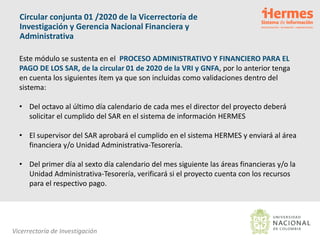 Guía Completa para Registrar ORPAS y Gestionar Cumplidos SAR en el ...