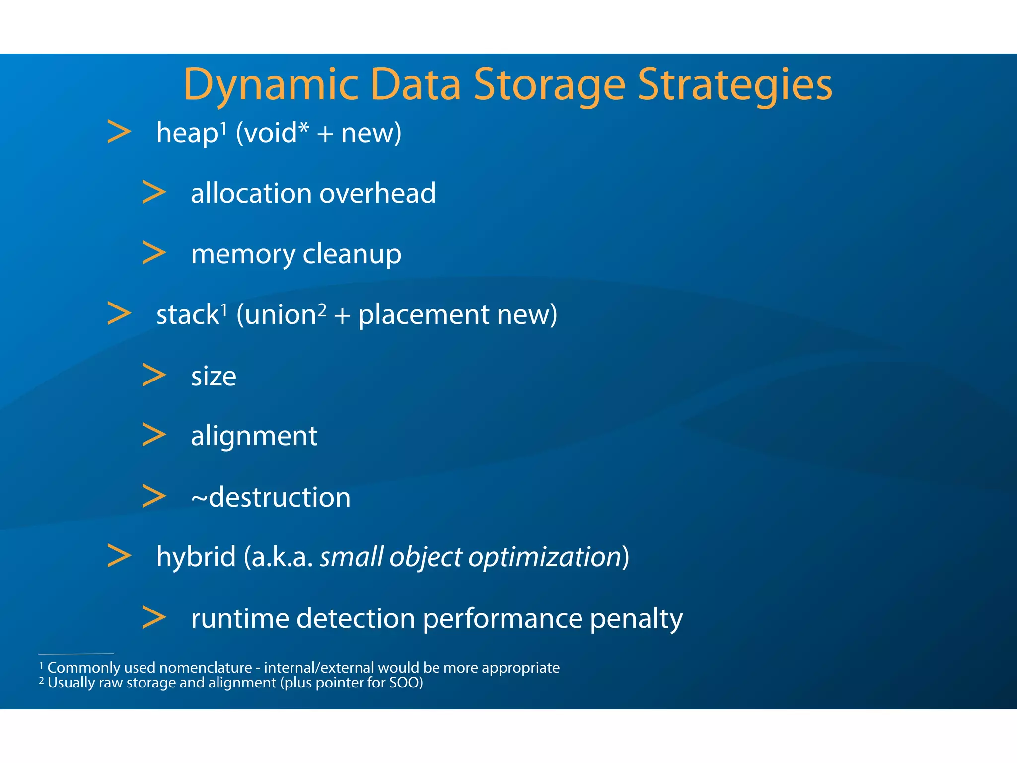SQLRETURN rc;
SQLHENV henv = SQL_NULL_HENV;
SQLHDBC hdbc = SQL_NULL_HDBC;
SQLHSTMT hstmt = SQL_NULL_HSTMT;
rc = SQLAllocHandle(SQL_HANDLE_ENV, SQL_NULL_HANDLE, &henv);
odbc_check_env (rc, henv);
rc = SQLSetEnvAttr(henv, SQL_ATTR_ODBC_VERSION, (SQLPOINTER) SQL_OV_ODBC3, 0);
odbc_check_env (rc, henv);
rc = SQLAllocHandle(SQL_HANDLE_DBC, henv, &hdbc);
odbc_check_dbc (rc, hdbc);
SQLCHAR connectOutput[1024] = {0};
SQLSMALLINT result;
rc = SQLDriverConnect(hdbc,NULL,(SQLCHAR*)dbConnString.c_str(),(SQLSMALLINT)SQL_NTS,connectOutput,sizeof(connectOutput),&result,SQL_DRIVER_NOPROMPT);
odbc_check_dbc (rc, hdbc);
sql = "SELECT * FROM Simpsons";
SQLCHAR* pStr = (SQLCHAR*) sql.c_str();
rc = SQLPrepare(hstmt, pStr, (SQLINTEGER) sql.length());
odbc_check_stmt (rc, hstmt);
char name[50] = { 0 };
SQLLEN lengths[3] = { 0 };
int age = 0;
ﬂoat weight = 0.0f;
std::memset(&sixth, 0, sizeof(sixth));
rc = SQLBindCol(hstmt, (SQLUSMALLINT) 1, SQL_C_CHAR, (SQLPOINTER) chr, (SQLINTEGER) sizeof(chr[0]), &lengths[0]);
odbc_check_stmt (rc, hstmt);
rc = SQLBindCol(hstmt, (SQLUSMALLINT) 2, SQL_C_INTEGER, (SQLPOINTER) &age, (SQLINTEGER) sizeof(age), &lengths[1]);
odbc_check_stmt (rc, hstmt);
rc = SQLBindCol(hstmt, (SQLUSMALLINT) 3, SQL_C_BINARY, (SQLPOINTER) &weight, (SQLINTEGER) sizeof(weight), &lengths[2]);
odbc_check_stmt (rc, hstmt);
printf(“Name: %s, Age: %d, Weight: %f”, name, age, weight);
! !
“solution”
© mark du toit
Sunday, October 7, 12
 