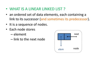 Dynamic data structures | PPTX