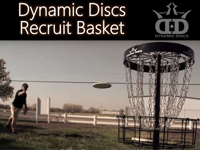 dynamic disc golf set