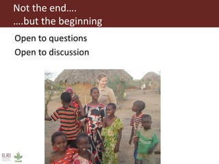 Dynamic drivers of disease emergence in Africa: From hypothetical frameworks to the field 