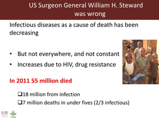 Dynamic drivers of disease emergence in Africa: From hypothetical frameworks to the field 
