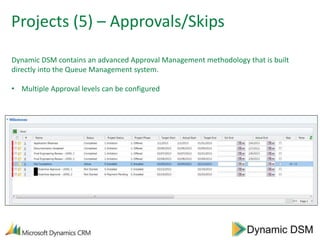 Dynamic DSM Tracking Software Features | PPTX