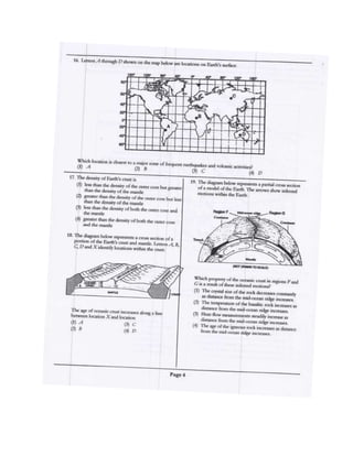 Dynamic Earth Practice | DOCX