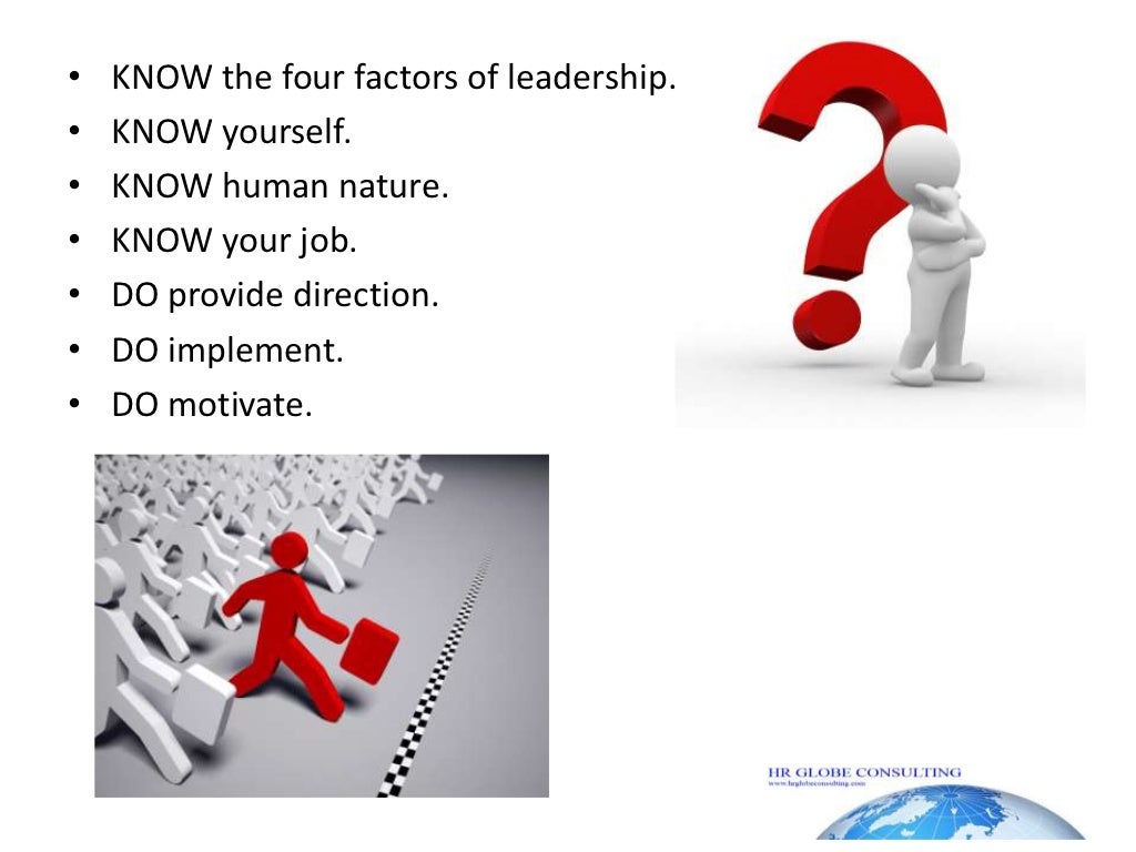 Dynamic & effective leadership