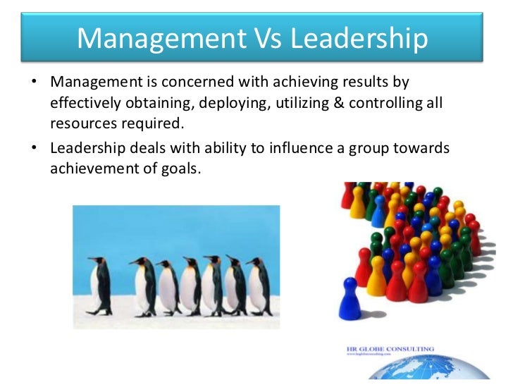 Dynamic & effective leadership