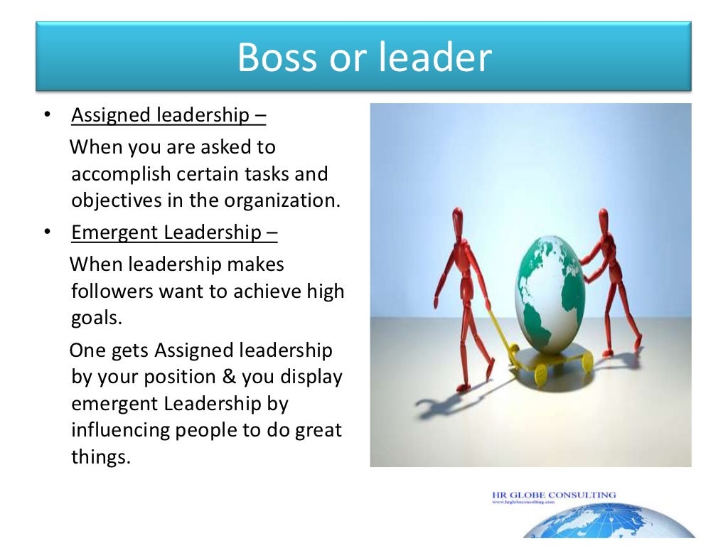 Dynamic & effective leadership