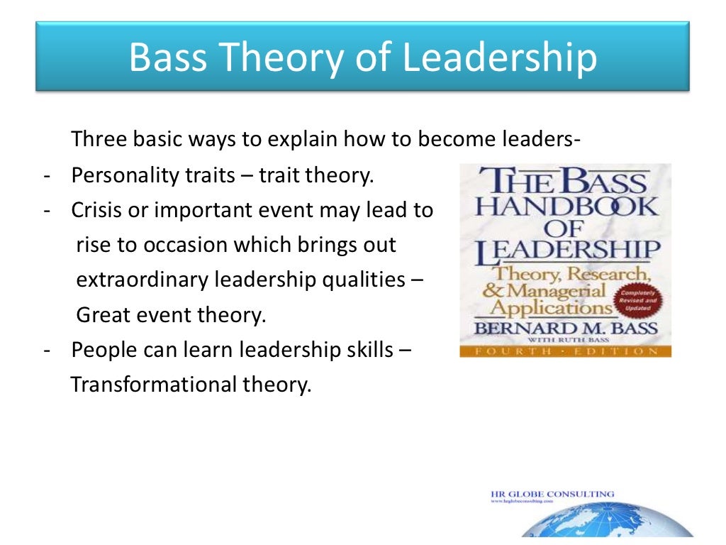 Dynamic & effective leadership