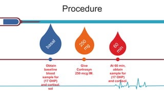 Dynamic Function Test Examples Dynamic endocrine tests | PPTX