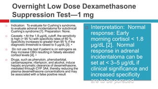 Dst Set In Medical Dynamic endocrine tests | PPTX
