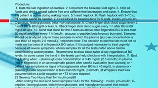 Dynamic Function Test Examples Dynamic endocrine tests | PPTX