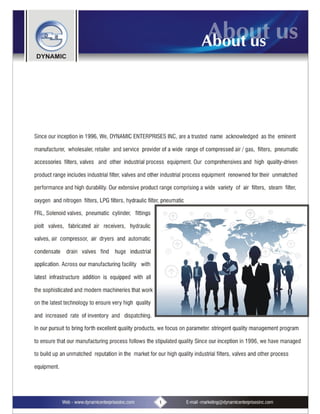 Dynamic Enterprises Inc., Pune, Air Filters & Separators