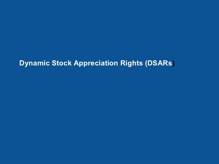 Difference between stock options and stock appreciation rights