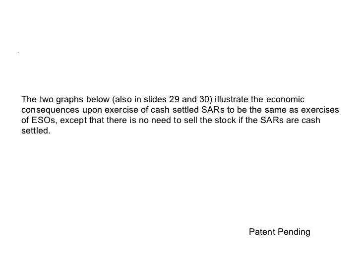 Sars versus stock options