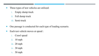 DYNAMIC FIELD TESTING of concrete - Various test | PPTX
