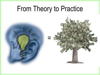 From Theory to Practice
=
 